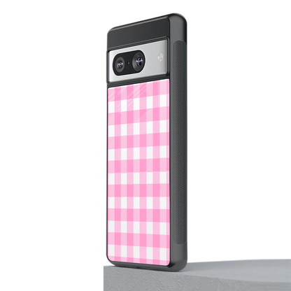 Hankie Harmony stylish phone case for google pixel 8 | glossy glass and slim fit