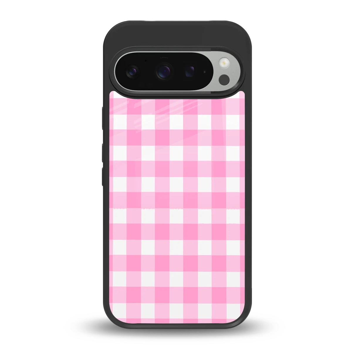 Hankie Harmony back phone cover | glass case for google pixel 9 pro xl