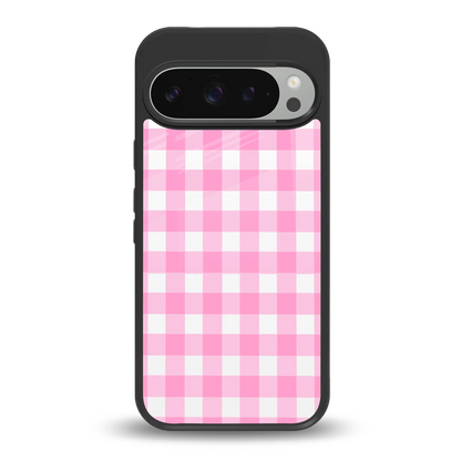 Hankie Harmony back phone cover | glass case for google pixel 9 pro xl
