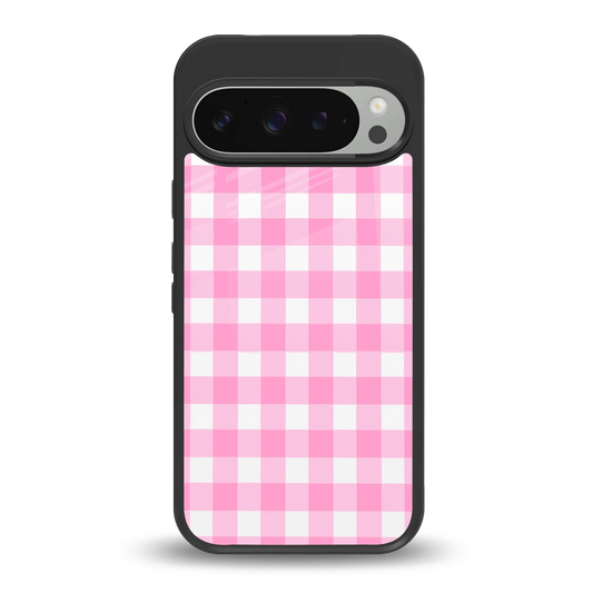 Hankie Harmony back phone cover | glass case for google pixel 9 pro xl