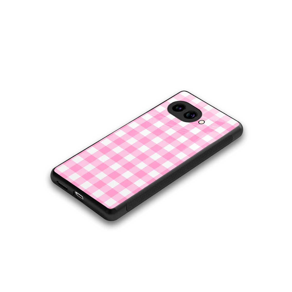 Hankie Harmony stylish phone case for google pixel 10a | glossy glass and slim fit