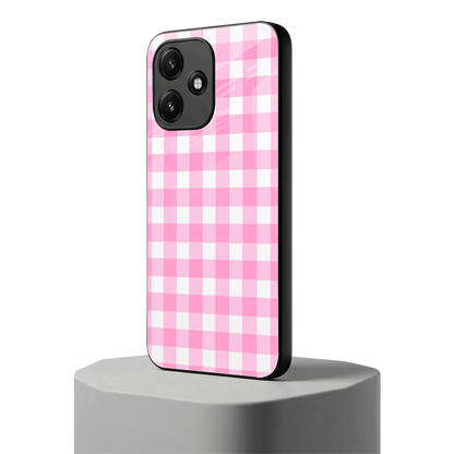 Hankie Harmony redmi 12 5g mobile cover | shockproof glass phone case