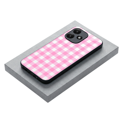 Hankie Harmony stylish phone case for redmi 12 5g | glossy glass and slim fit