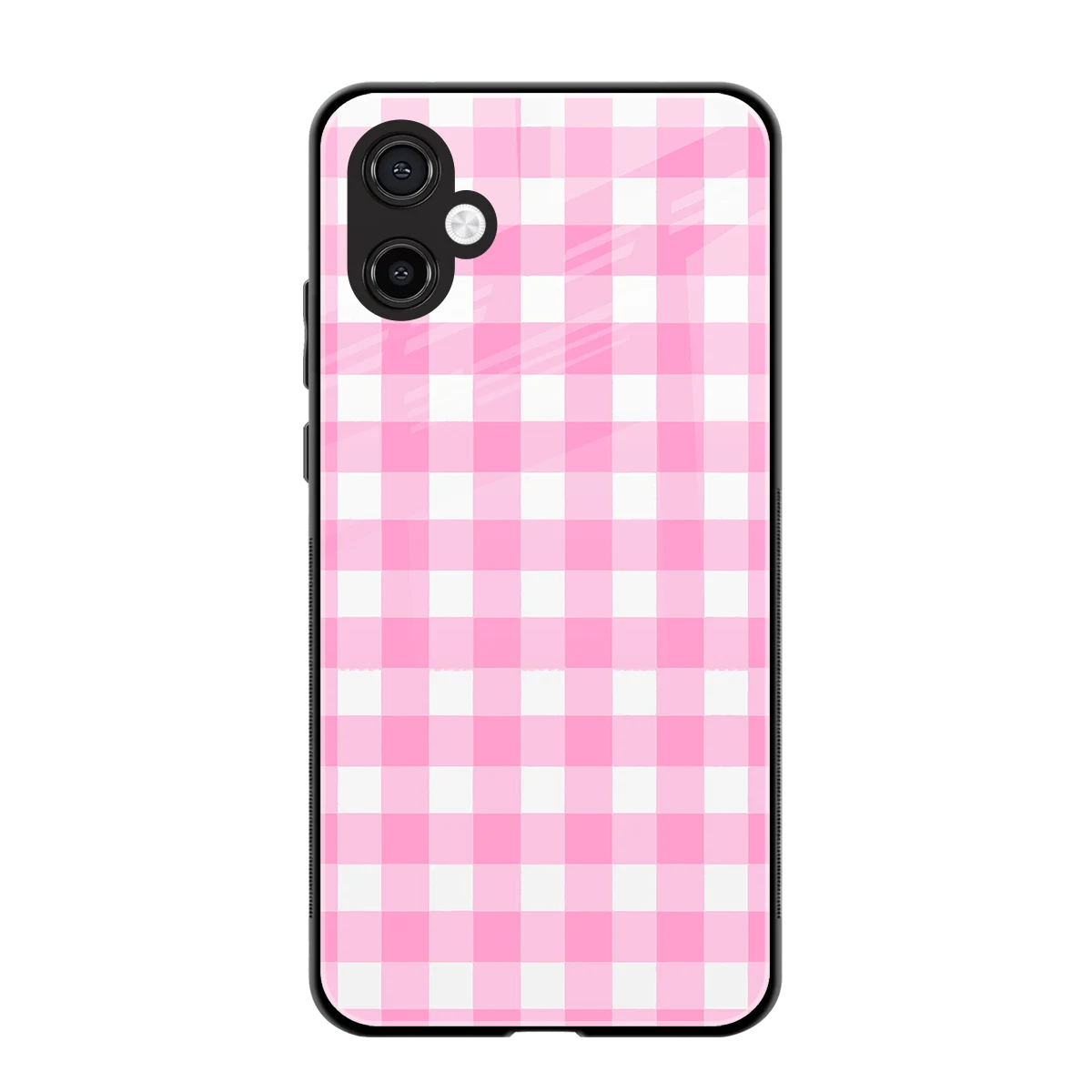 Hankie Harmony back phone cover | glass case for samsung galaxy a06 5g