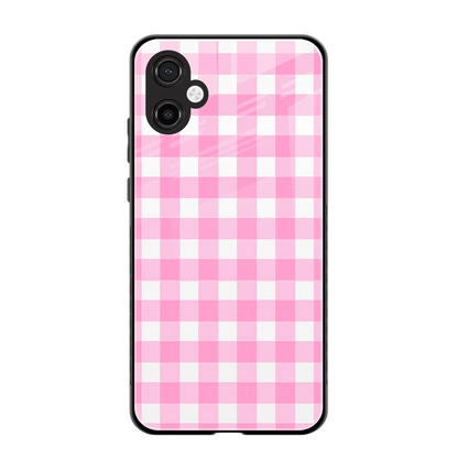 Hankie Harmony back phone cover | glass case for samsung galaxy a06 5g