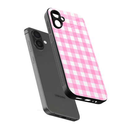 Hankie Harmony sleek samsung galaxy a06 5g cover with tempered glass back and TPU edges