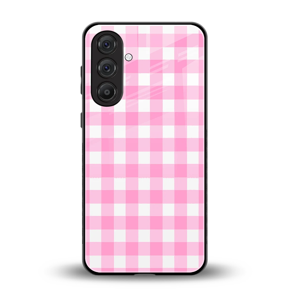 Hankie Harmony back phone cover | glass case for samsung galaxy m36 5g