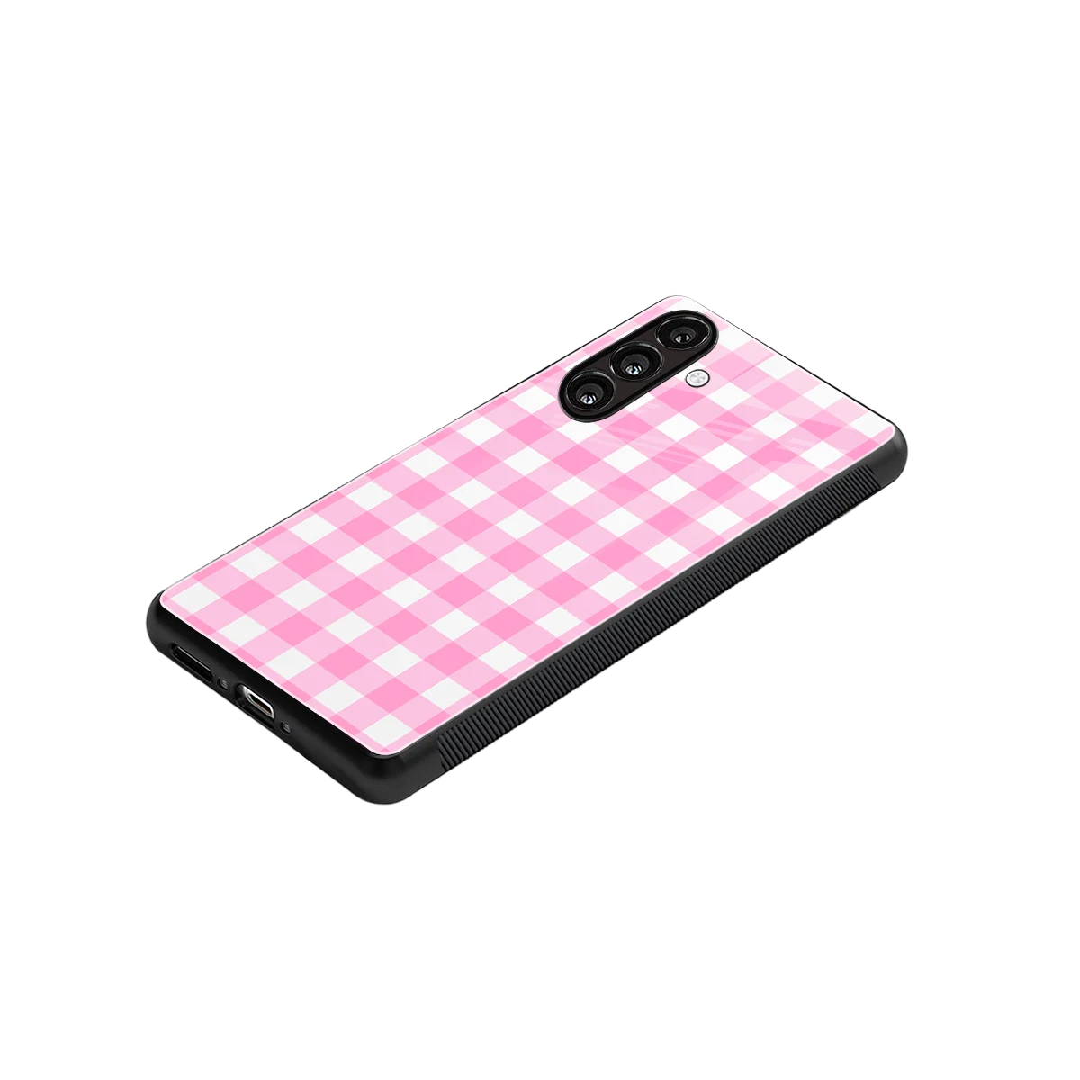 Hankie Harmony stylish phone case for samsung galaxy a37 5g | glossy glass and slim fit
