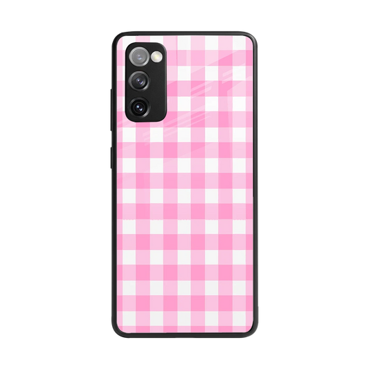 Hankie Harmony back phone cover | glass case for samsung galaxy s20 fe