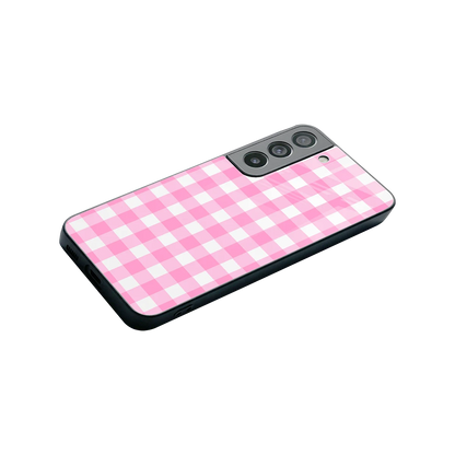 Hankie Harmony stylish phone case for samsung galaxy s22 | glossy glass and slim fit