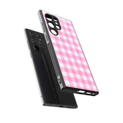 Hankie Harmony sleek samsung galaxy s23 ultra cover with tempered glass back and TPU edges