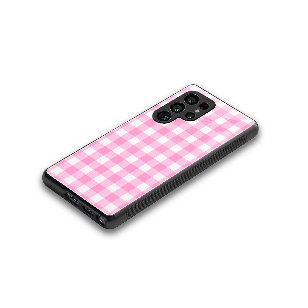 Hankie Harmony stylish phone case for samsung galaxy s25 ultra | glossy glass and slim fit