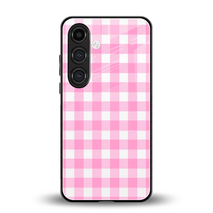 Hankie Harmony back phone cover | glass case for samsung galaxy s24 fe