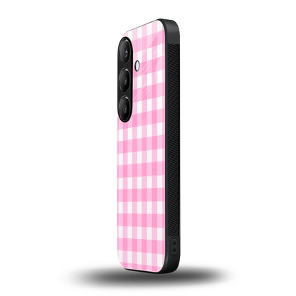 Hankie Harmony samsung galaxy s24 fe mobile cover | shockproof glass phone case