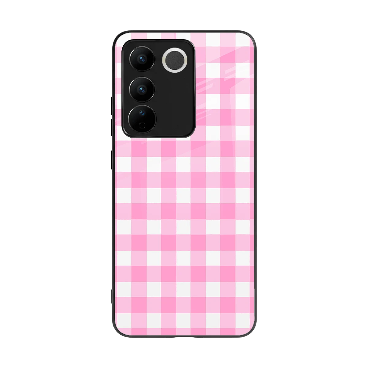 Hankie Harmony back phone cover | glass case for vivo v27 5g