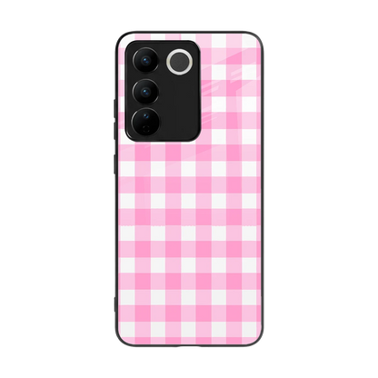Hankie Harmony back phone cover | glass case for vivo v27 5g