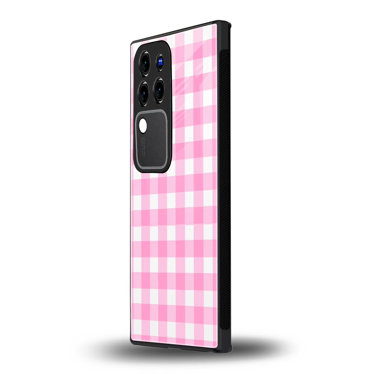 Hankie Harmonyvivo v30 pro mobile cover | shockproof glass phone case