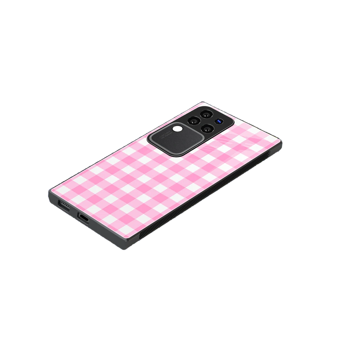 Hankie Harmony stylish phone case forvivo v30 pro | glossy glass and slim fit