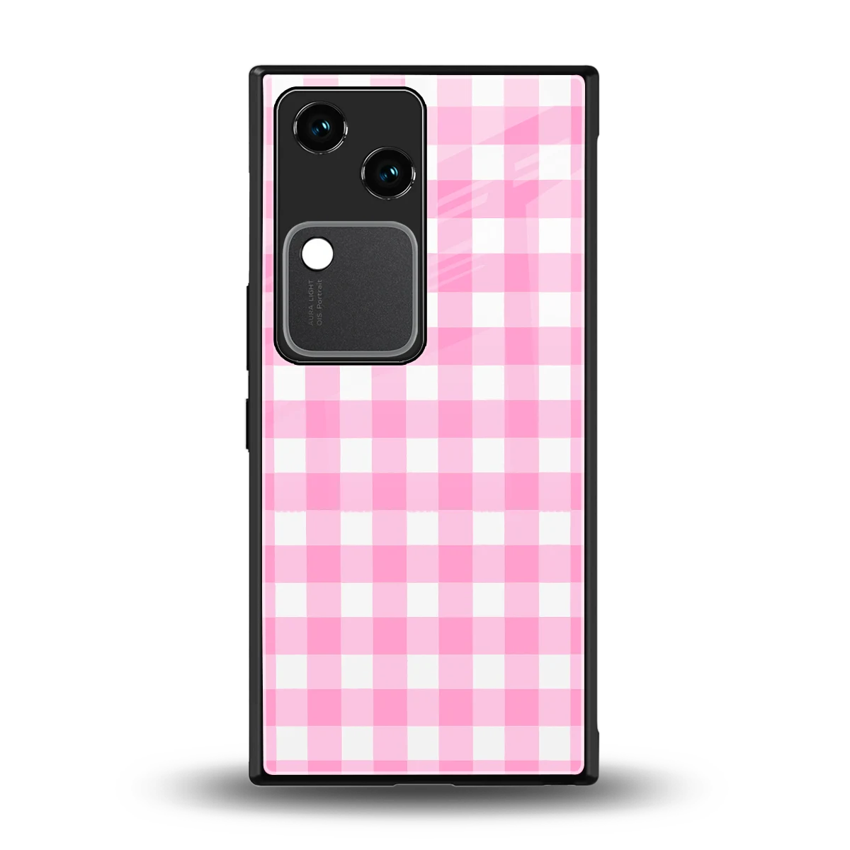 Hankie Harmony back phone cover | glass case for vivo v30