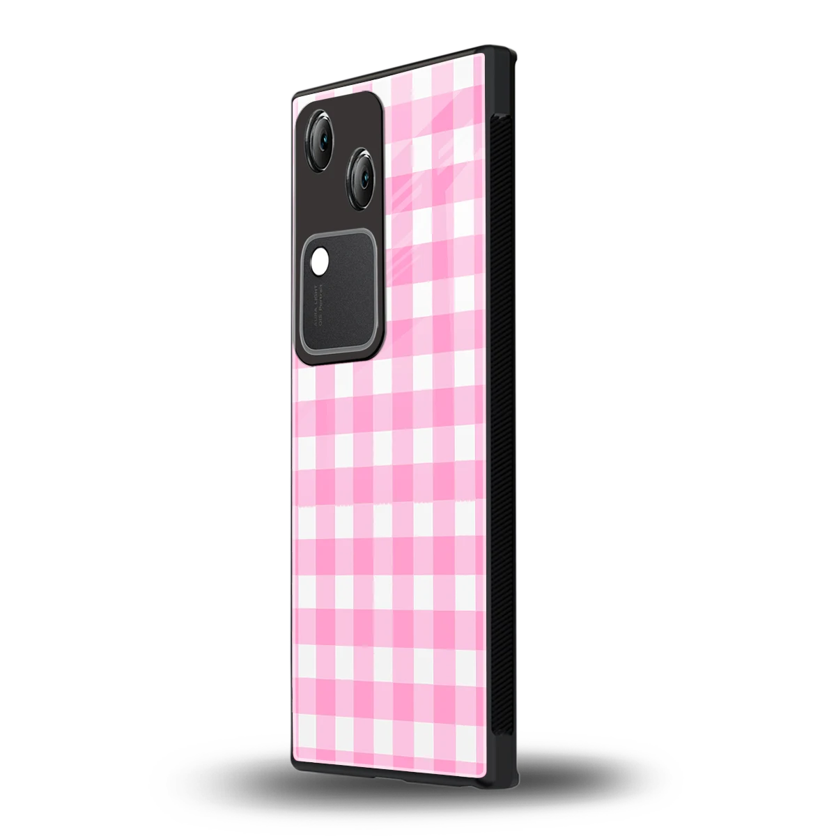 Hankie Harmony vivo v30 mobile cover | shockproof glass phone case