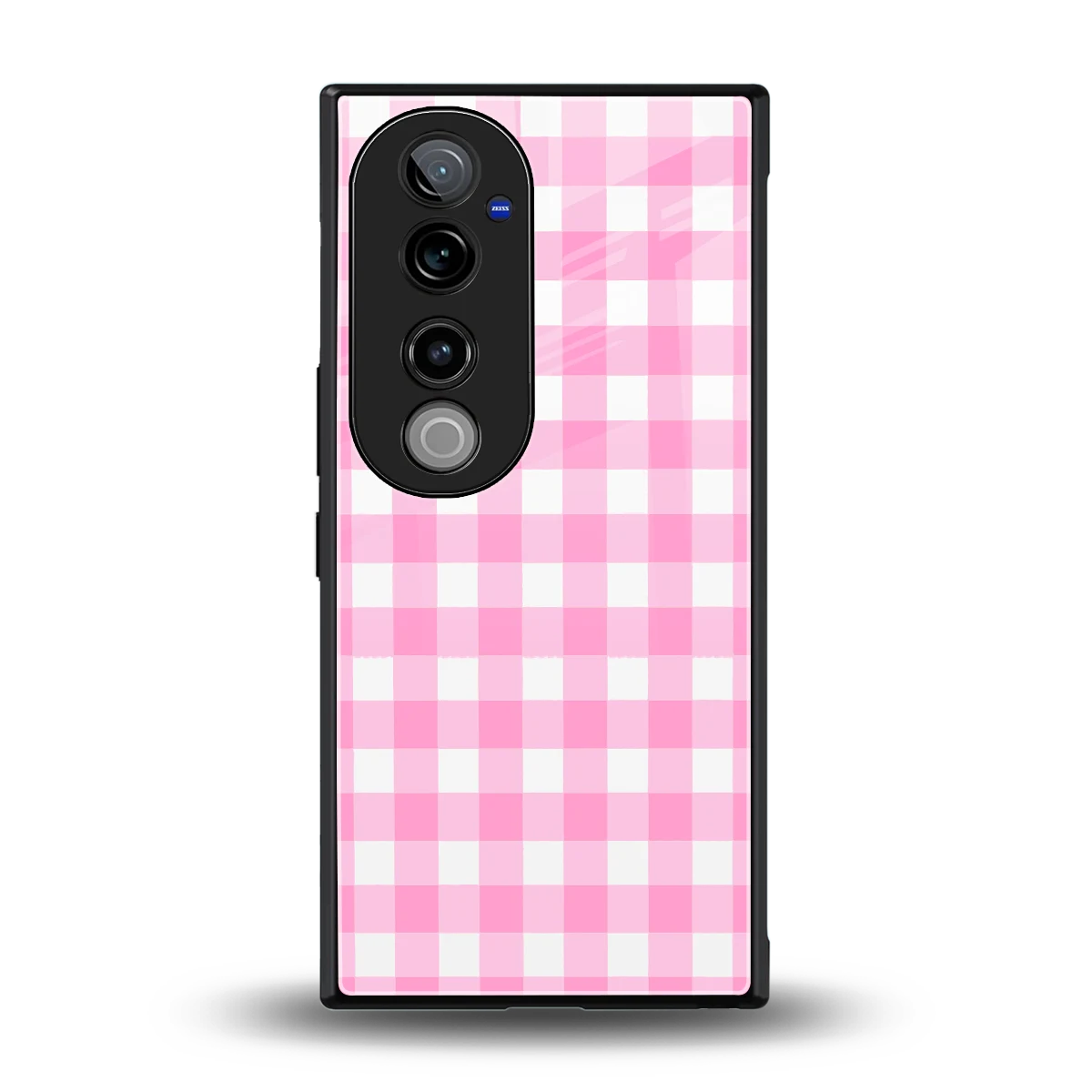 Hankie Harmony back phone cover | glass case for vivo v40 pro