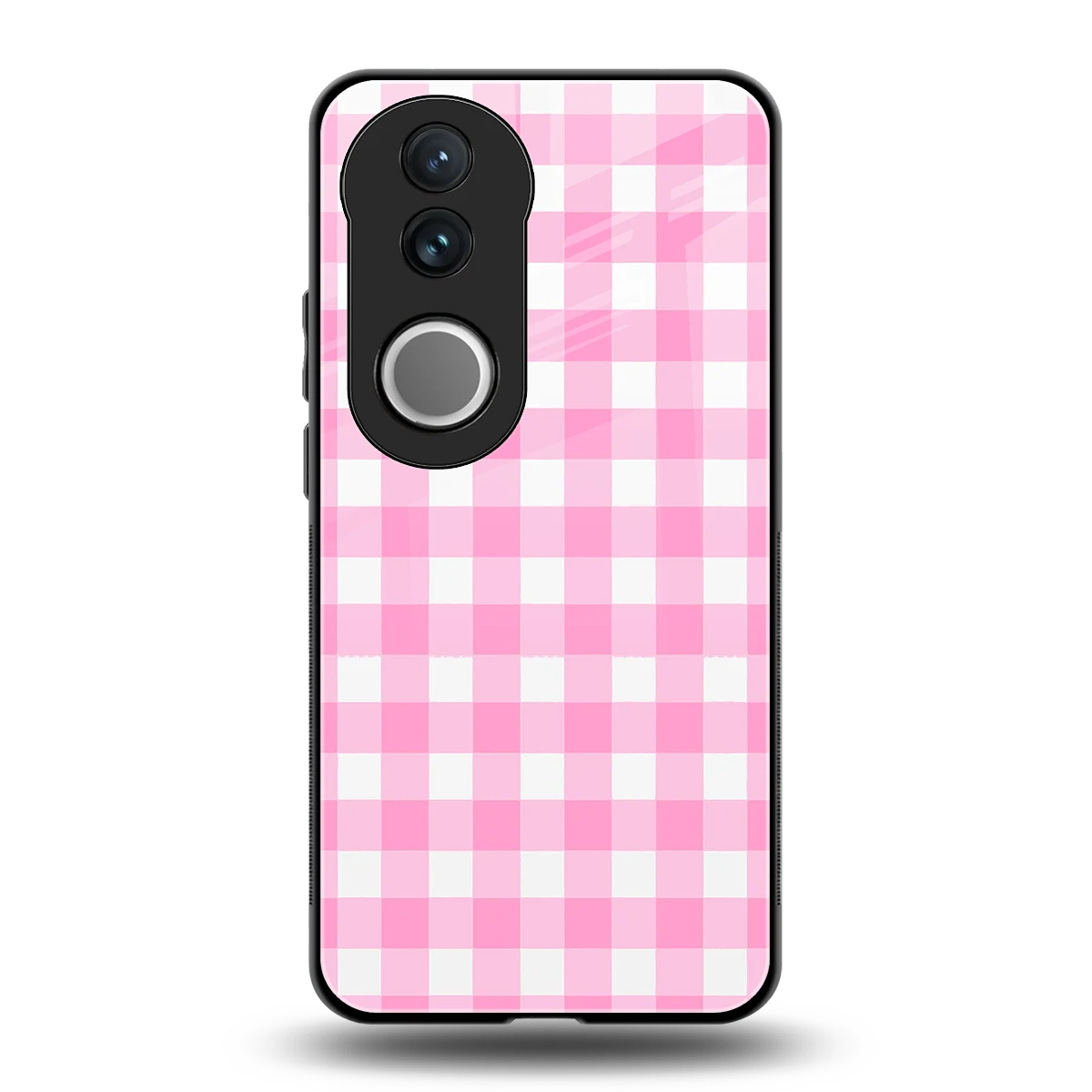 Hankie Harmony back phone cover | glass case for vivo v50