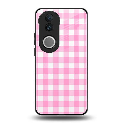 Hankie Harmony back phone cover | glass case for vivo v50
