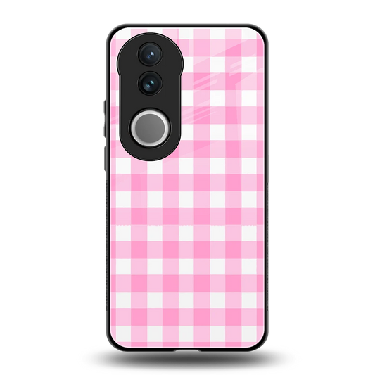 Hankie Harmony back phone cover | glass case for vivo v50