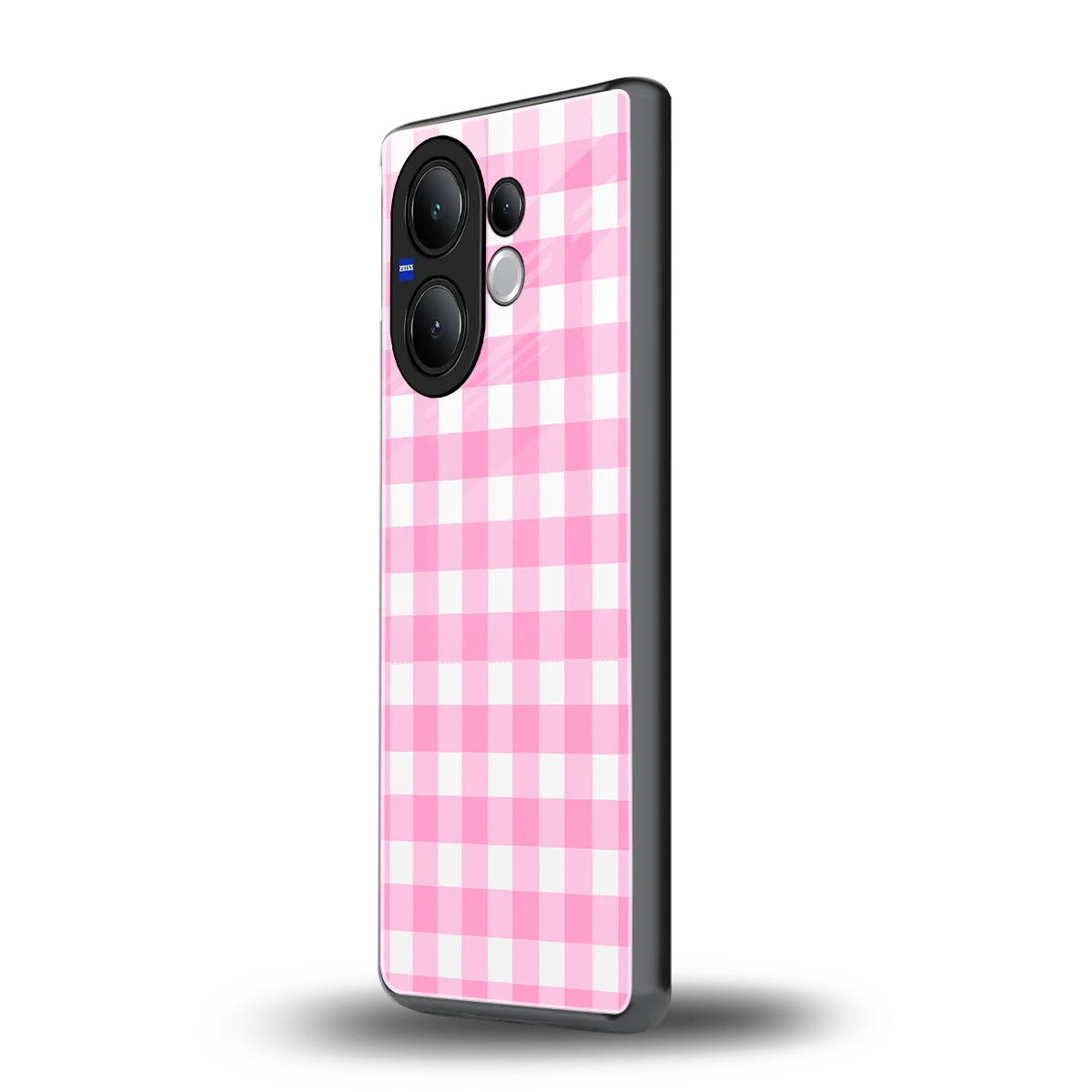 Hankie Harmony vivo v60 mobile cover | shockproof glass phone case