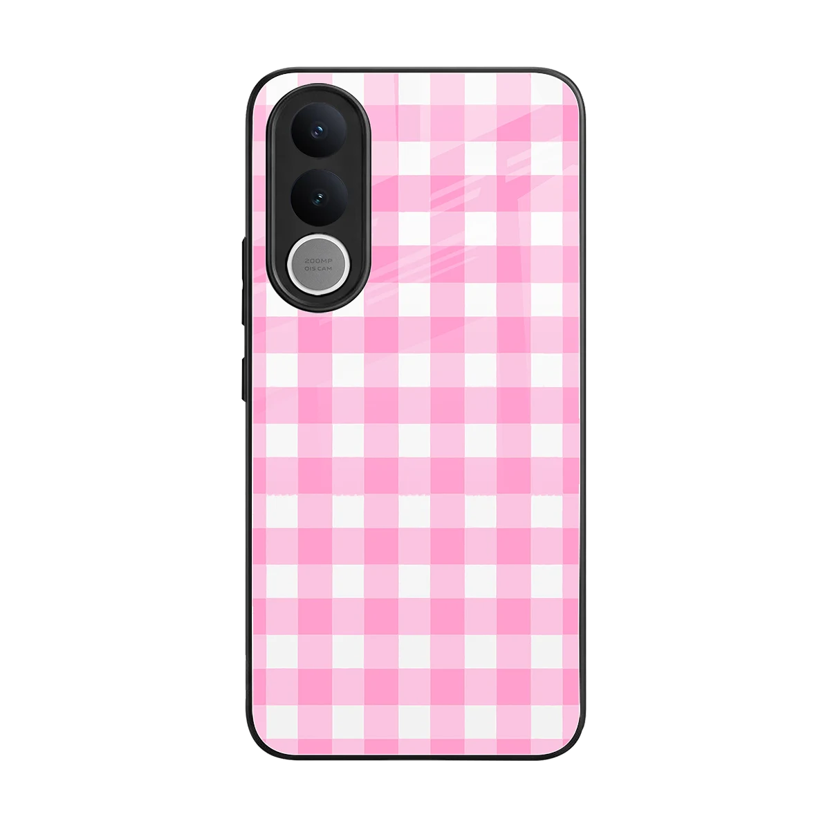 Hankie Harmony back phone cover | glass case for vivo v70 fe