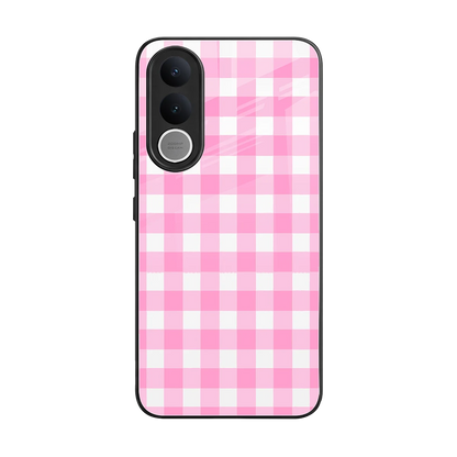 Hankie Harmony back phone cover | glass case for vivo v70 fe