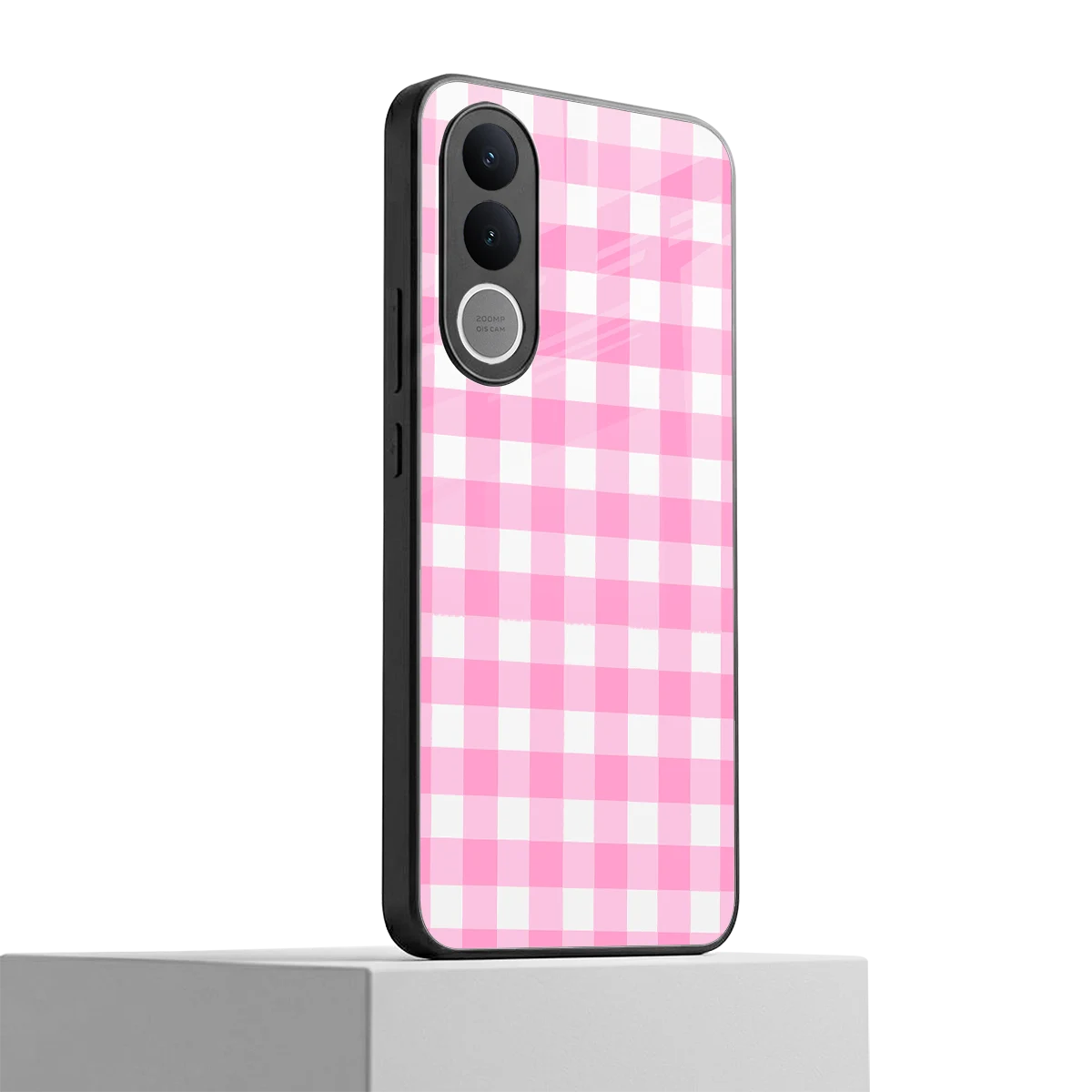 Hankie Harmony vivo v70 fe mobile cover | shockproof glass phone case