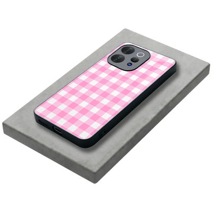 Hankie Harmony stylish phone case for vivo v70 | glossy glass and slim fit