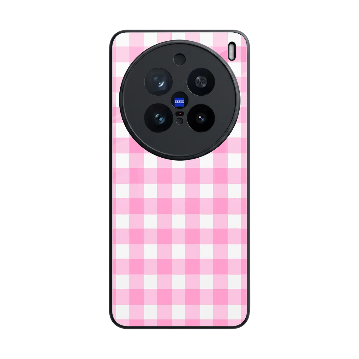 Hankie Harmony back phone cover | glass case for vivo x200 pro
