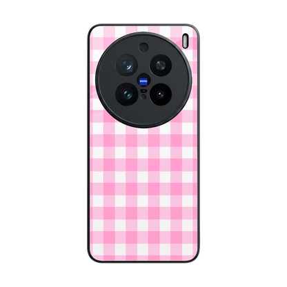 Hankie Harmony back phone cover | glass case for vivo x200 pro