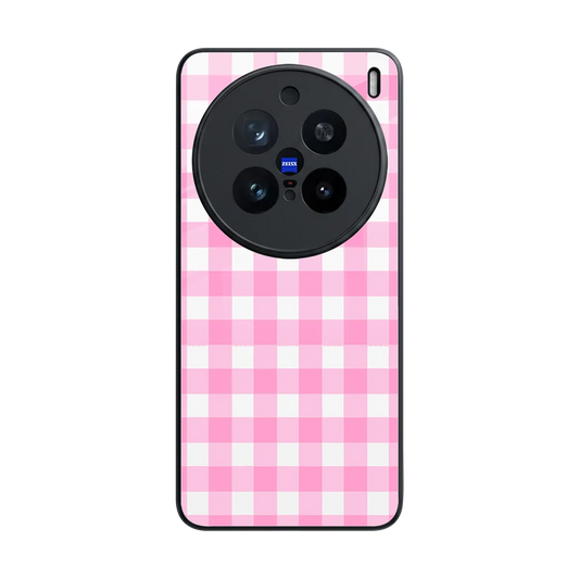 Hankie Harmony back phone cover | glass case for vivo x200 pro