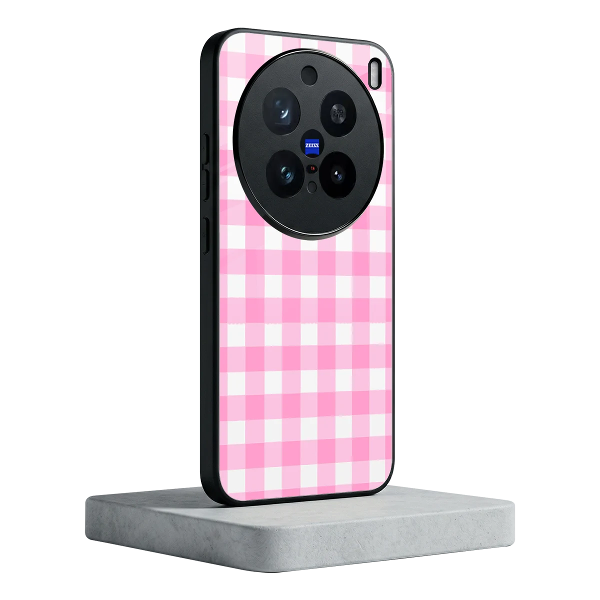 Hankie Harmony vivo x200 pro mobile cover | shockproof glass phone case