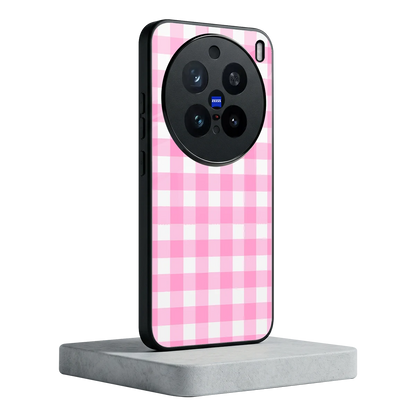 Hankie Harmony vivo x200 pro mobile cover | shockproof glass phone case