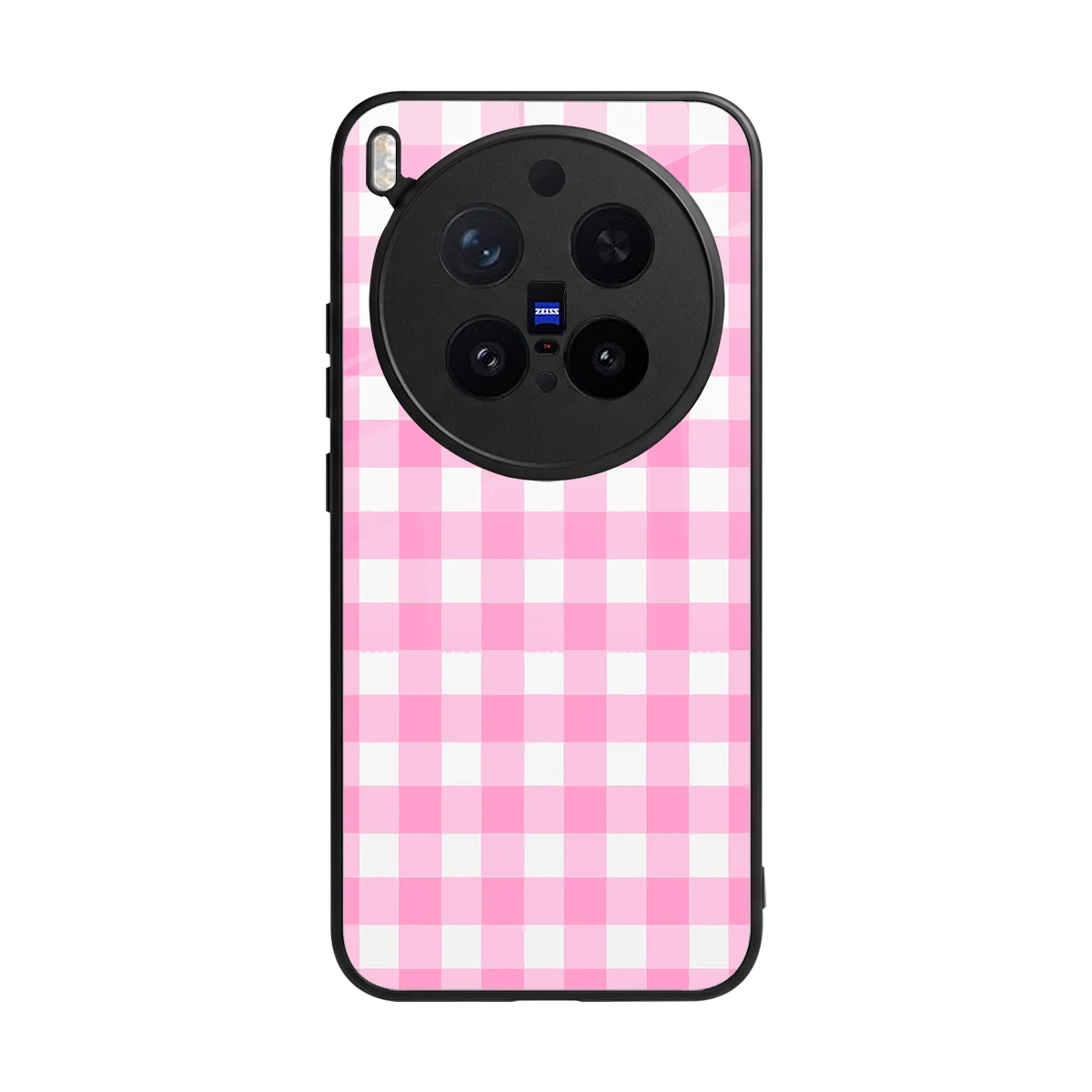 Hankie Harmony back phone cover | glass case for vivo x300 pro