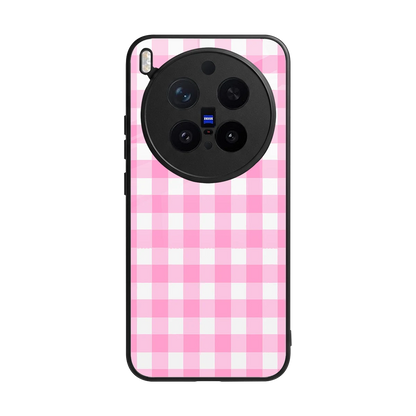 Hankie Harmony back phone cover | glass case for vivo x300 pro
