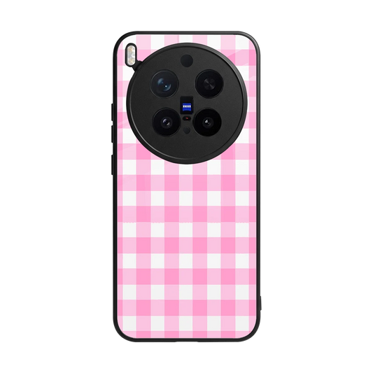 Hankie Harmony back phone cover | glass case for vivo x300 pro