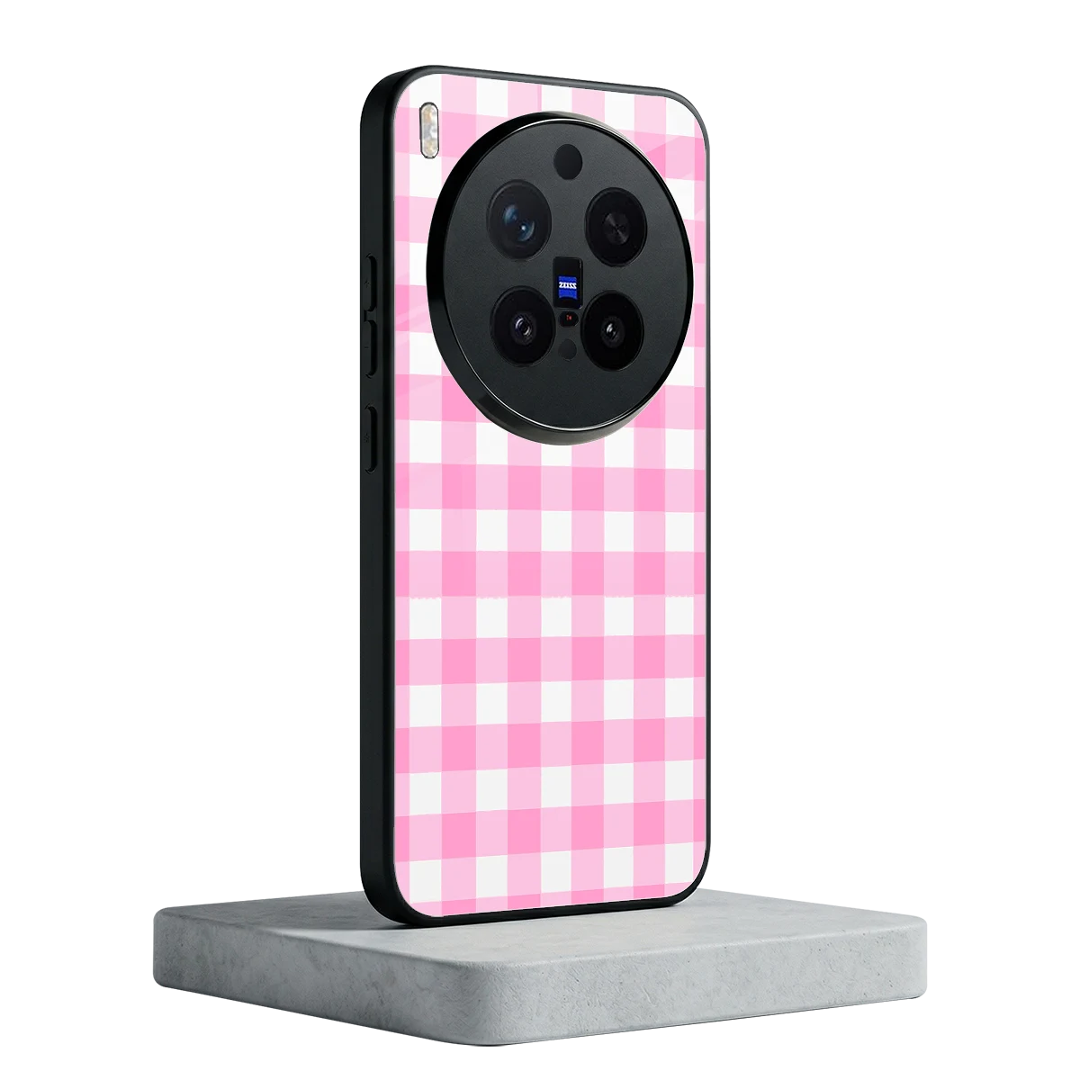 Hankie Harmony vivo x300 pro mobile cover | shockproof glass phone case