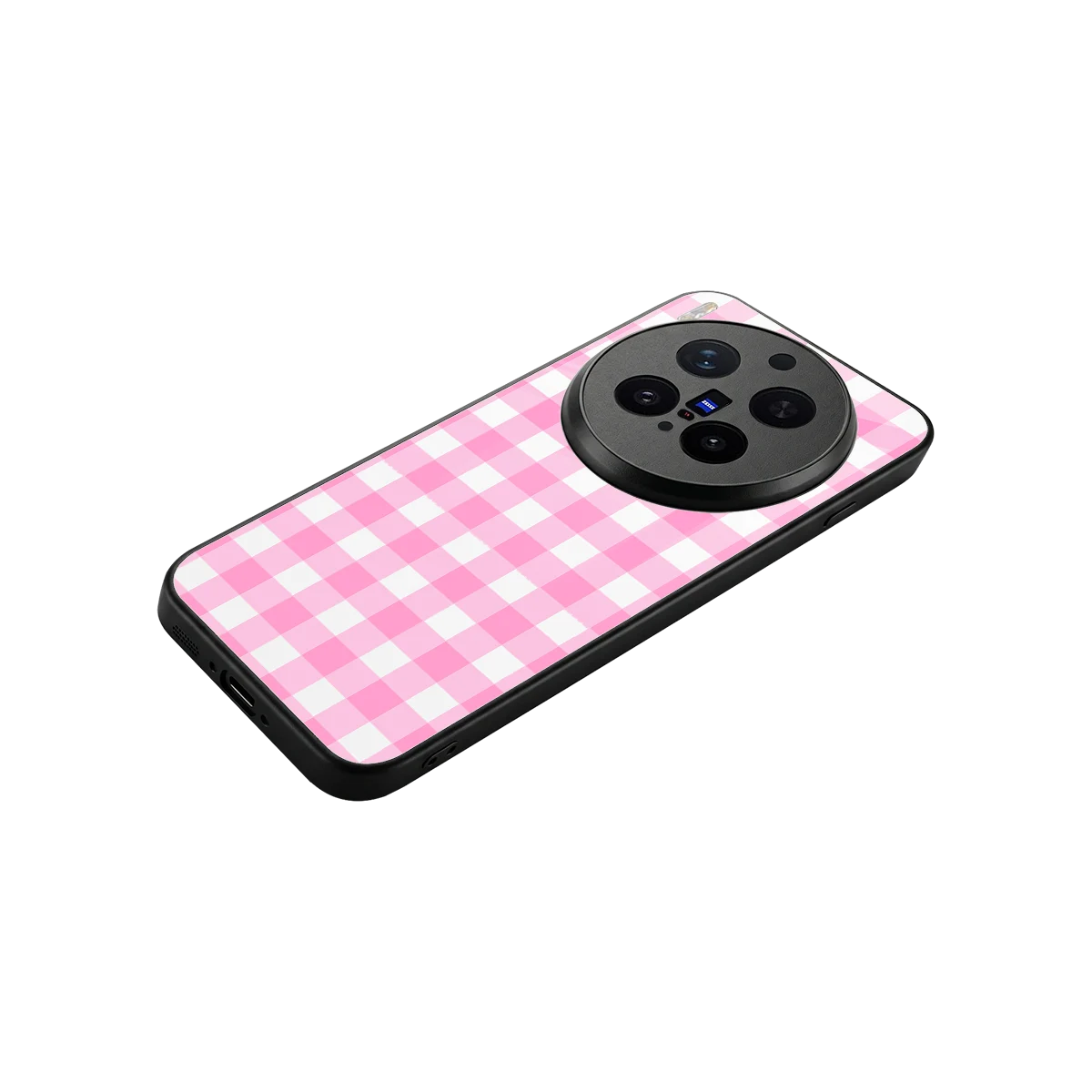 Hankie Harmony stylish phone case for vivo x300 pro | glossy glass and slim fit
