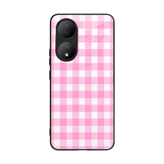 Hankie Harmony back phone cover | glass case for Vivo-y100