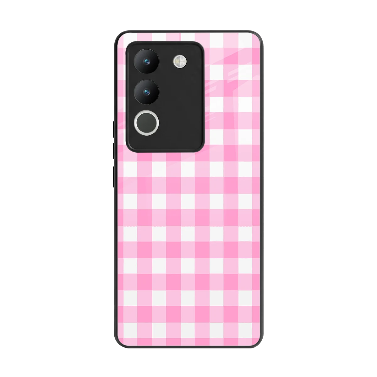 Hankie Harmony back phone cover | glass case for vivo y200 5g