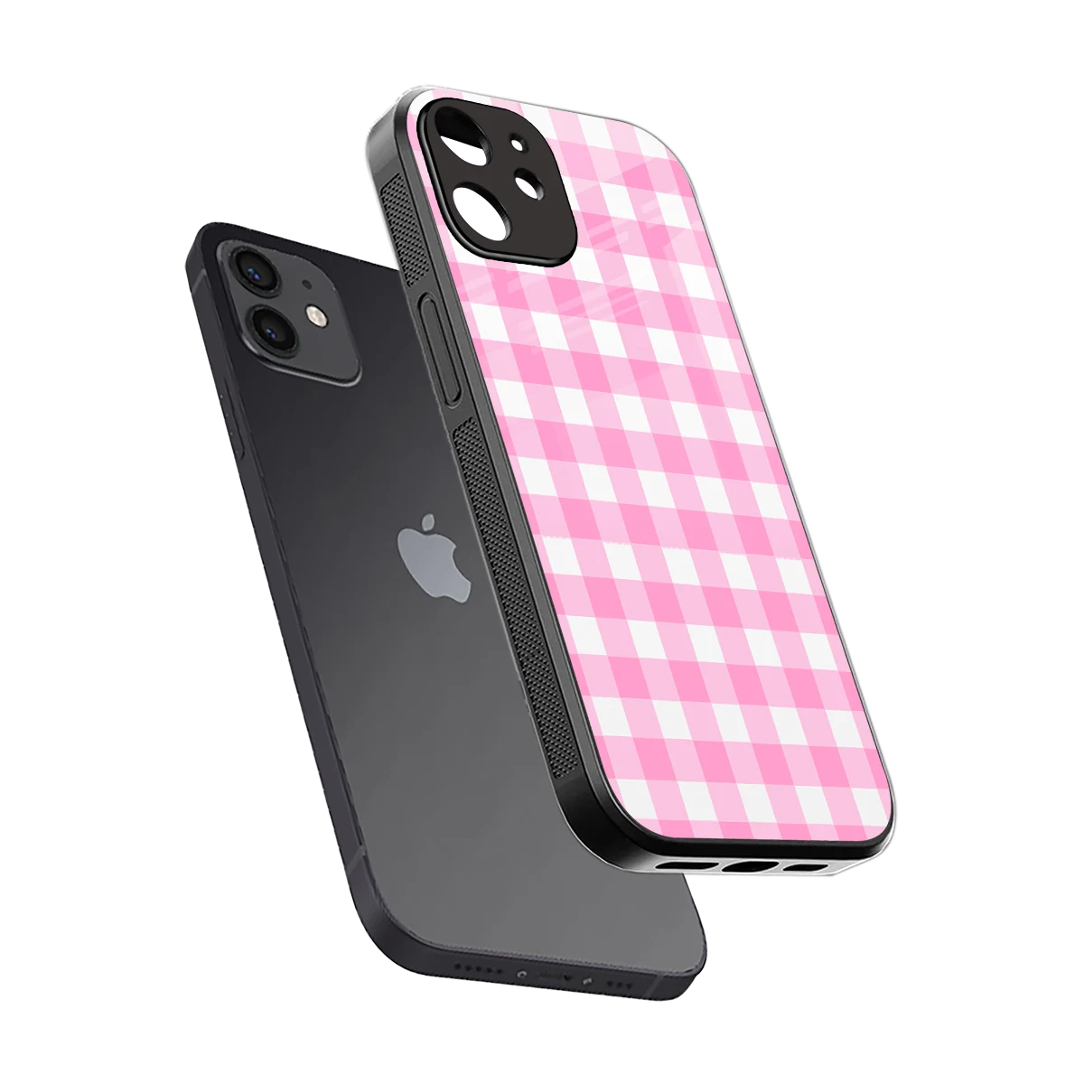 Hankie Harmony sleek iphone 11 cover with tempered glass back and TPU edges