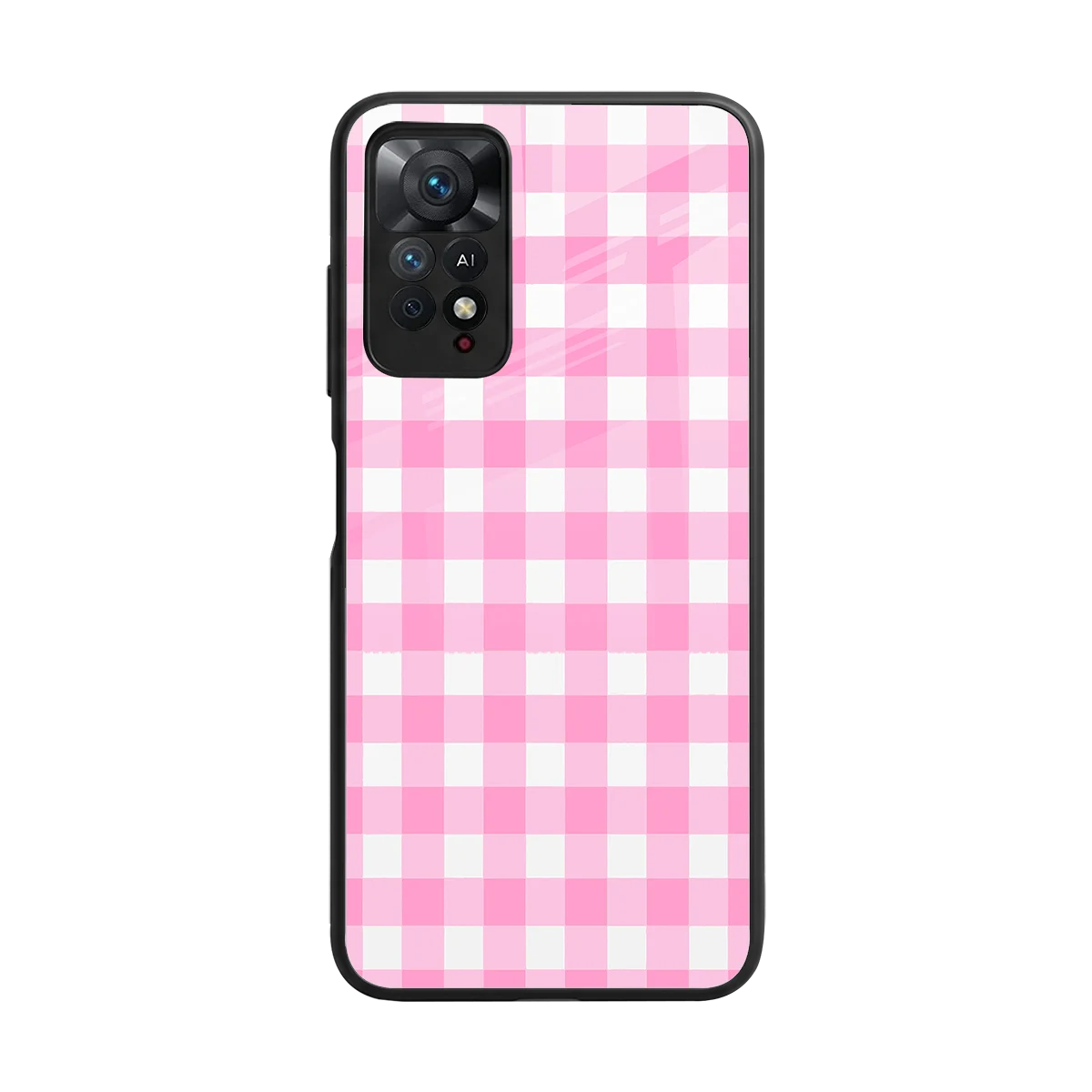 Hankie Harmony back phone cover | glass case for redmi note 11 pro