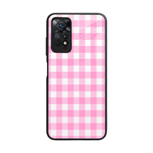 Hankie Harmony back phone cover | glass case for redmi note 11 pro