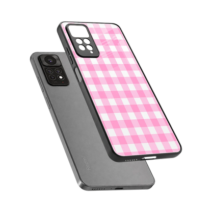 Hankie Harmony sleek redmi note 11 pro cover with tempered glass back and TPU edges
