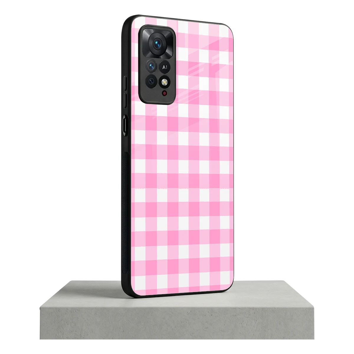 Hankie Harmony redmi note 11 pro mobile cover | shockproof glass phone case